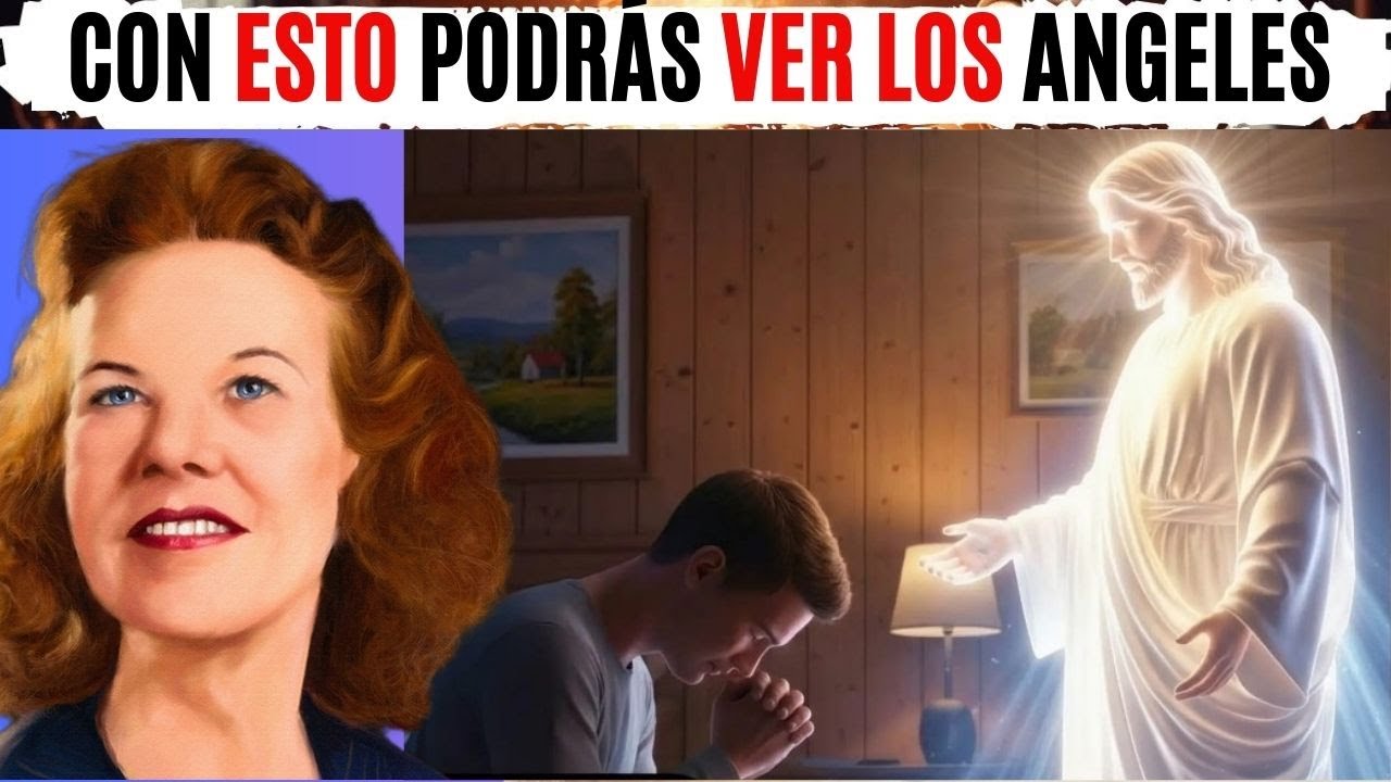 LO QUE HACEN LOS ÁNGELES a tu FAVOR Cuando ORAS Con FE🙏 Kathryn Kuhlman