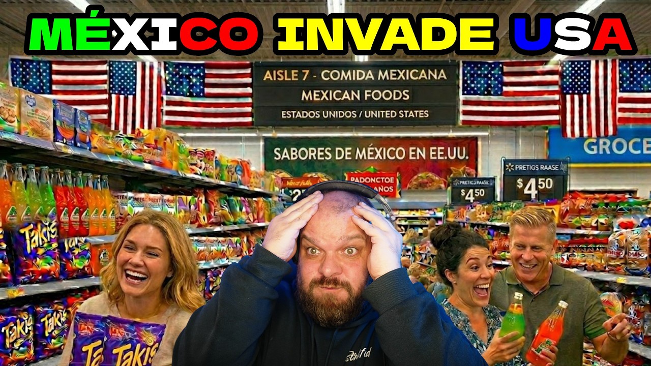 La CONQUISTA MEXICANA a USA: Cómo productos mexicanos invadieron el mercado gringo