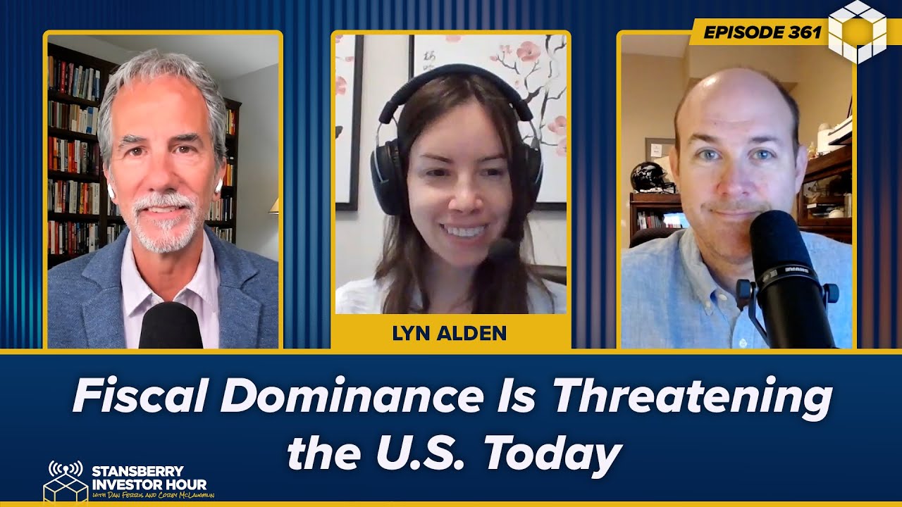 Fiscal Dominance Is Threatening the U.S. Today warns Lyn Alden