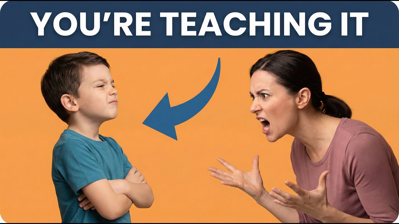 The #1 Parenting Mistake That Makes Kids Disrespectful