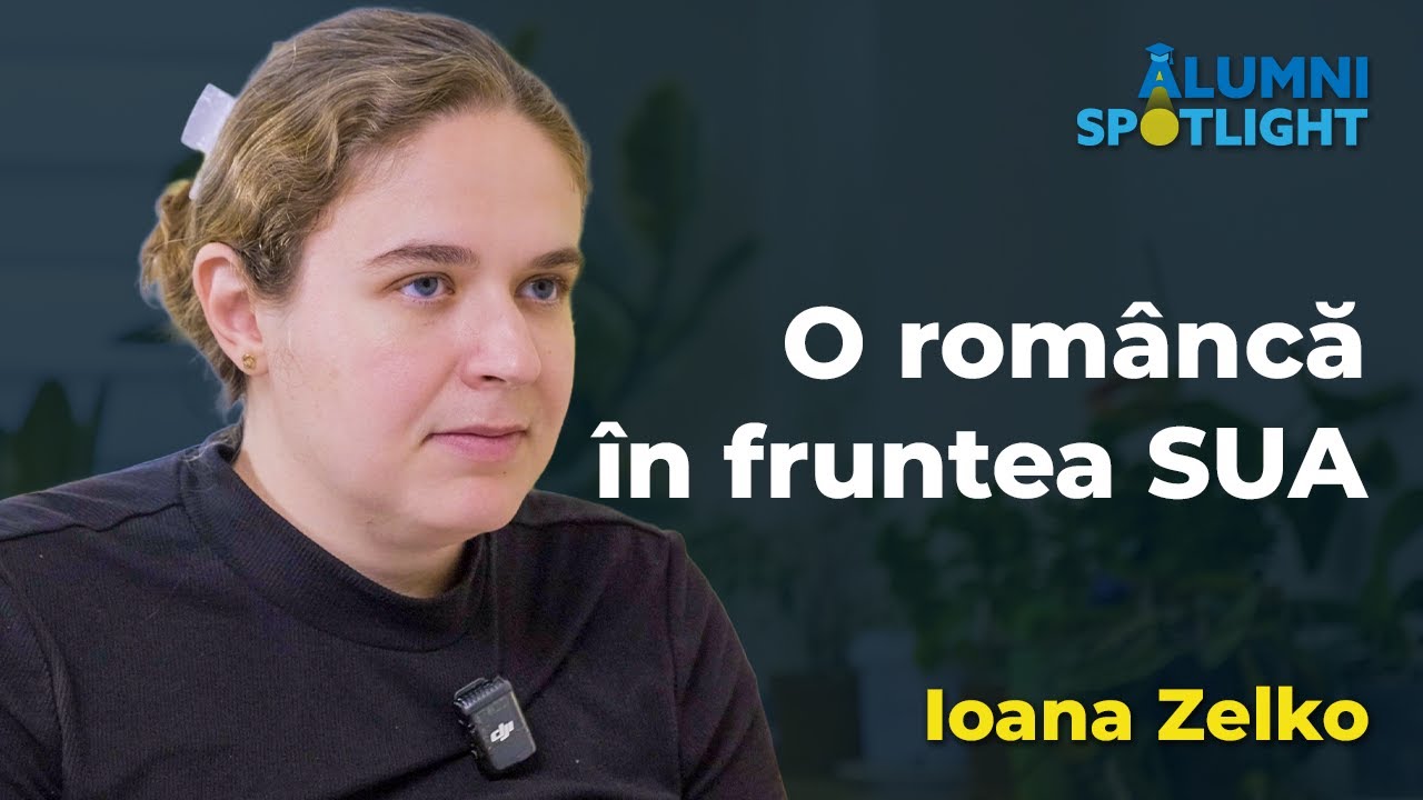 Românca din fruntea lotului SUA la Fizică | Ioana Zelko