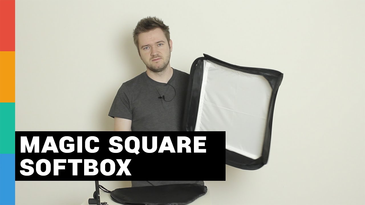 Walimex Pro Magic Square Softbox für Aufsteckblitz 40 x 40 cm - Empfehlung/Erfahrung