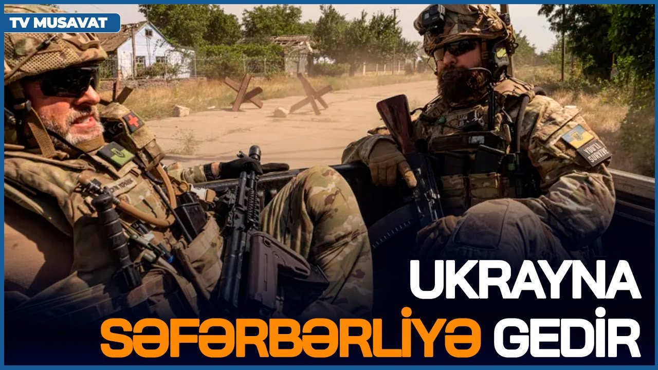 BAŞLANDI! Ukrayna SƏFƏRBƏRLİYƏ gedir, Rusiya bu şəhəri YER ÜZÜNDƏN sildi - 