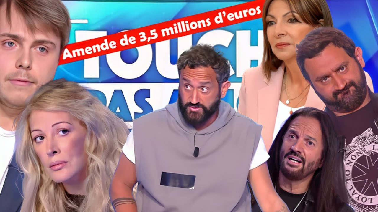 Les Pires D&eacute;rapages de Cyril Hanouna qui ont eu un impact sur C8