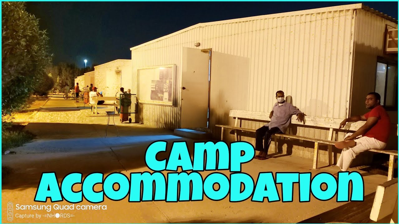 GANITO ANG CAMP ACCOMMODATION | DAMMAM Saudi Arabia(K.S.A)