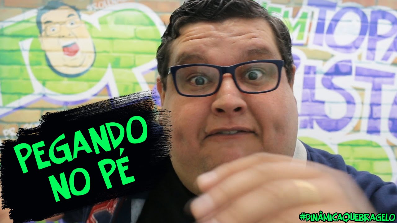 PEGANDO NO PÉ - DINÂMICA QUEBRA GELO CÉLULAS #08