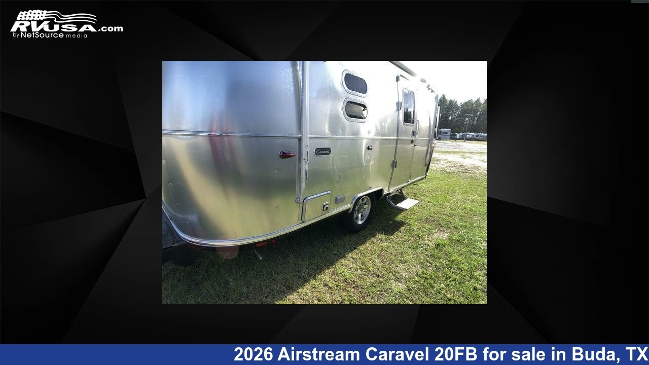 Marvelous 2026 Airstream Caravel Travel Trailer RV For Sale in Buda, TX | RVUSA.com