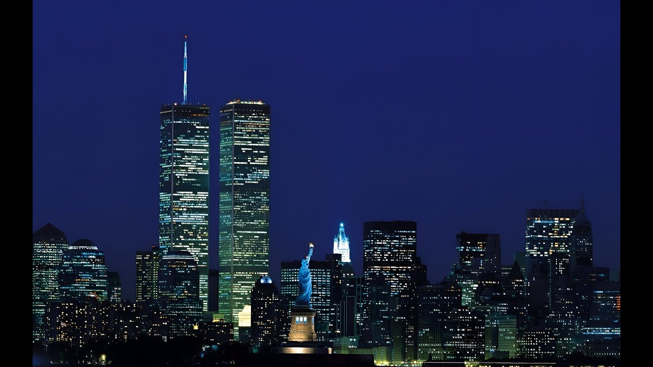 The Twin Towers at Night (WTC)