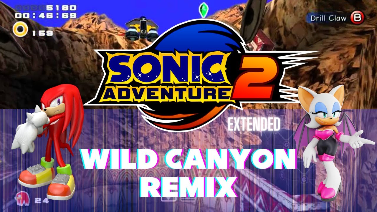 Sonic Adventure 2 - Wild Canyon Extended