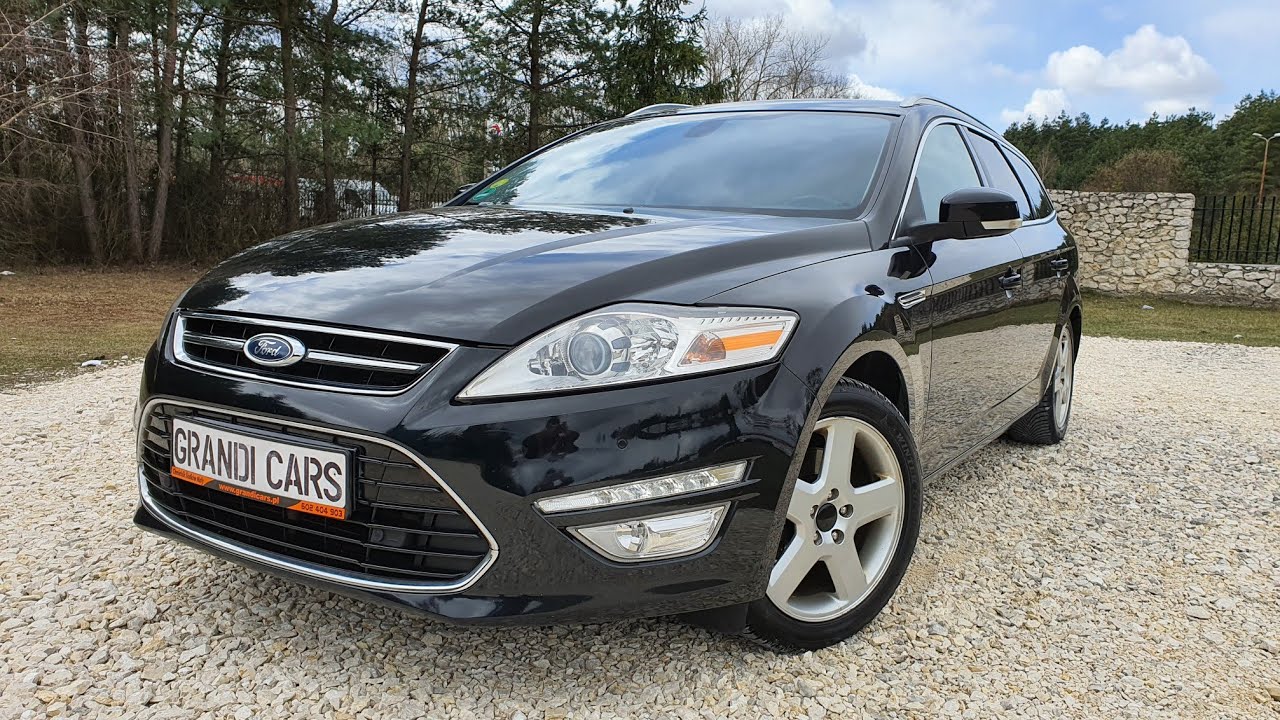 Ford Mondeo MK4 LIFT 2013 1.6 TDCi 116KM Titanium Prezentacja Samochodu