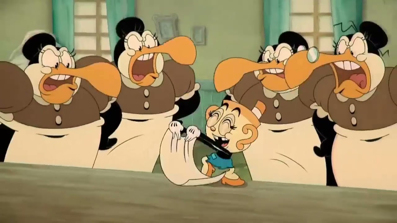 Ms. Chalice , history of the origin clip Cuphead show Season 3 Episode 10