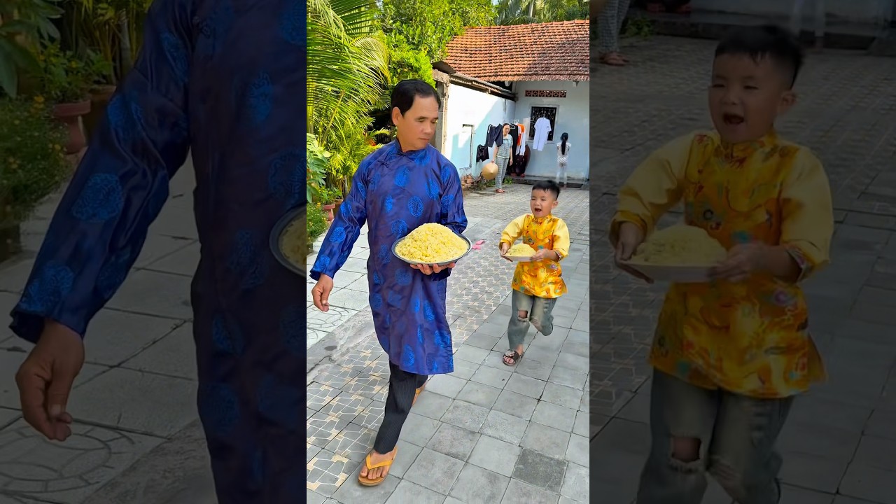 T&iacute;n v&agrave; &ocirc;ng Ngoại đi c&uacute;ng Đ&Igrave;NH