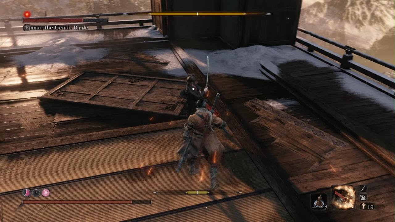 Sekiro: Shadows Die Twice - Isshin Ashina