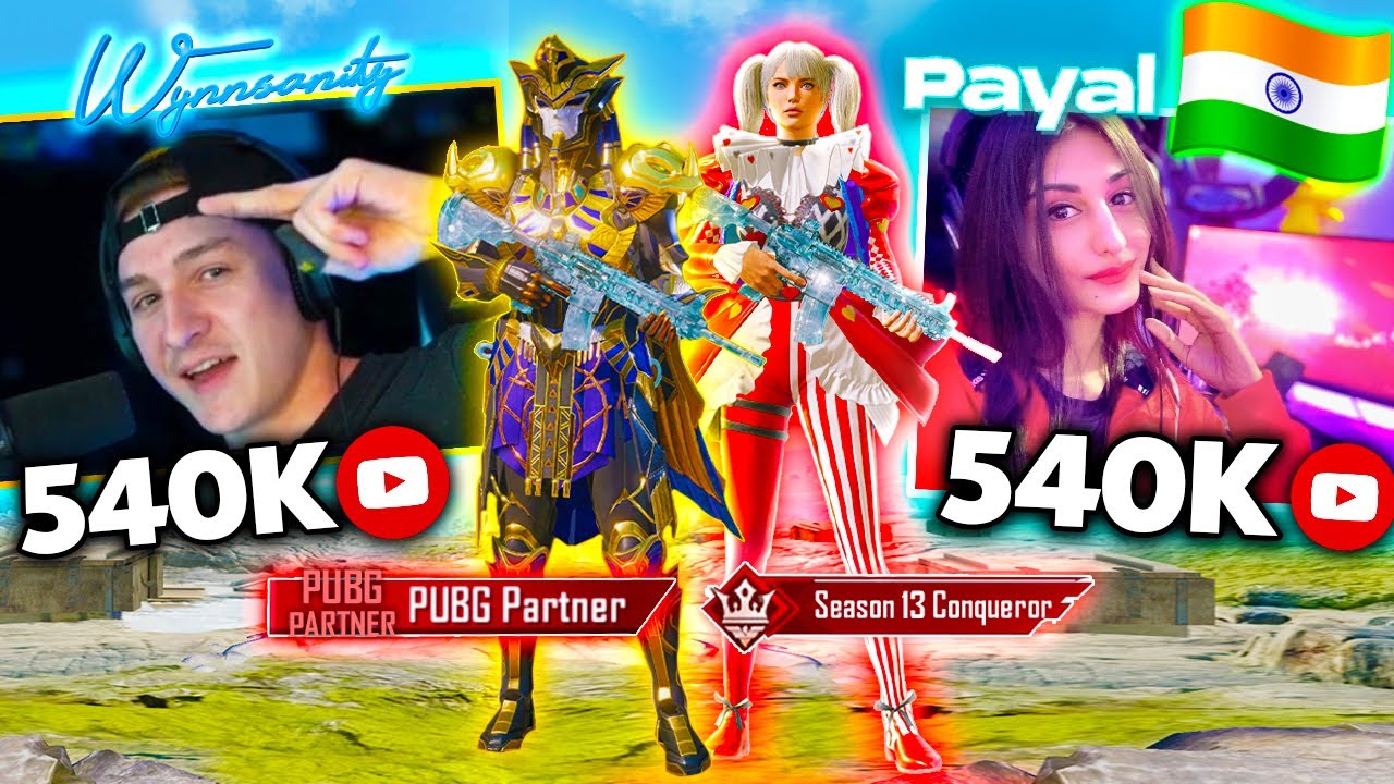 Playing with PAYAL GAMING on ASIA SERVER!