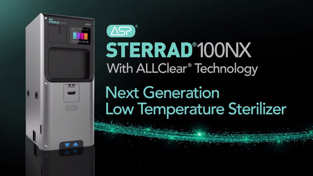 STERRAD 100NX with ALLClear Technology In-Service Video