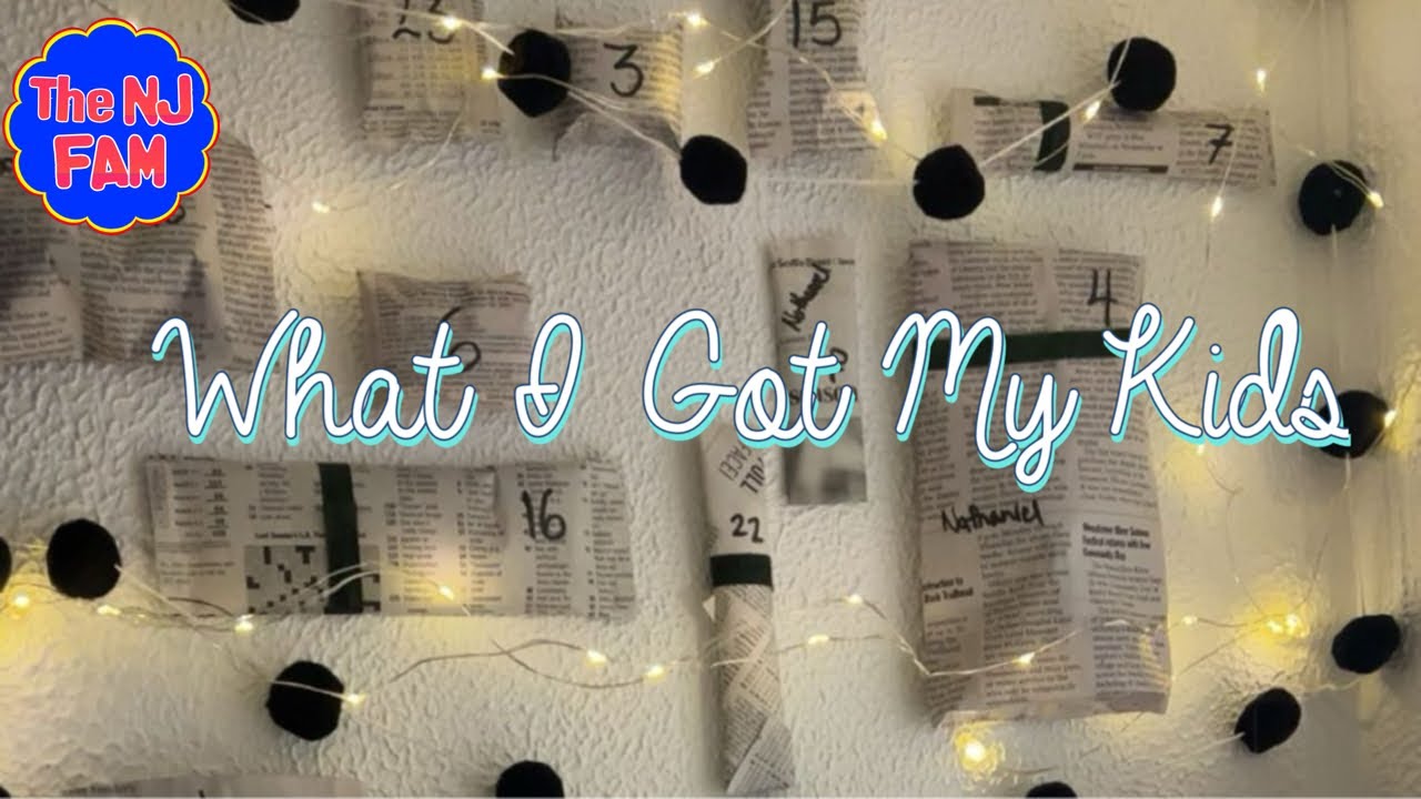 What I Got My Kids | Gift Ideas