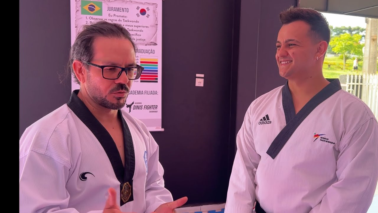 Treino de Poomsae….