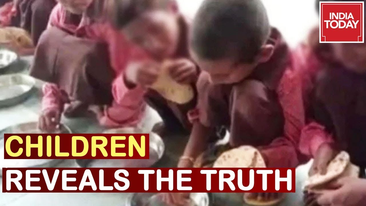 Mirzapur Mid-day Meal Controversy: Kids Says Its Not The First Time We Have Eaten Just Roti & Salt
