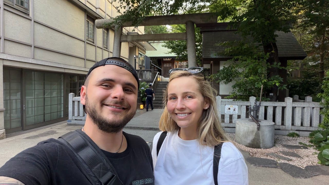 Exploring Tokyo before the Michael Movie premiere in Japan (1/3)