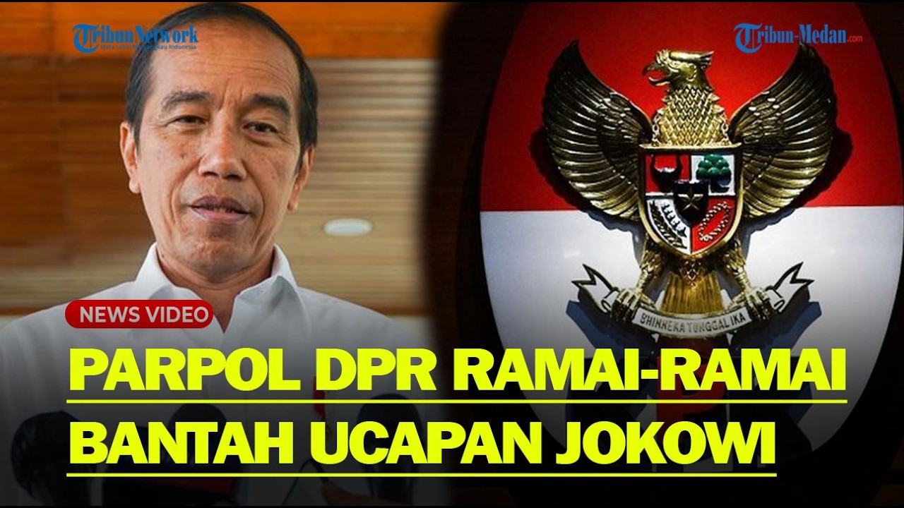 SERANGAN BALIK❗ DPR Ramai-ramai Bantah Ucapan Jokowi Soal Revisi UU KPK