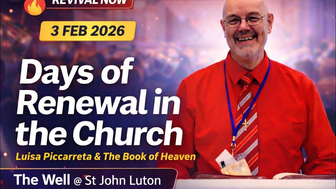 🔥 Revival in the Church | Derek Williams | at The Well @ St John’s Luton