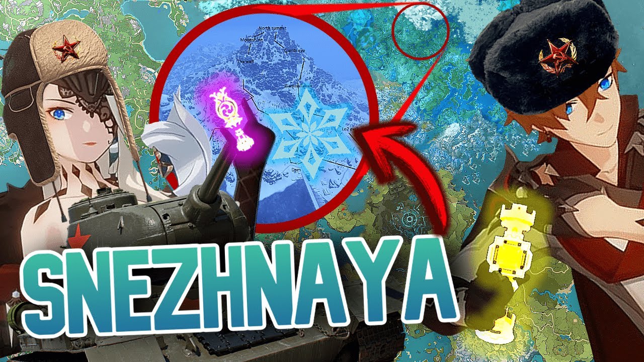 SNEZHNAYA y LOS FATUI: La ORGANIZACIÓN de LA ZARINA | Análisis y info / Genshin Impact