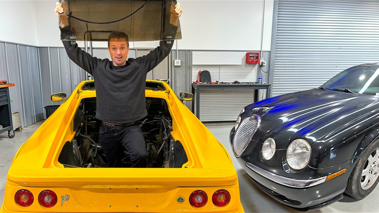 WE CANNOT FIND PARTS TO REBUILD MY LOTUS ESPRIT V8 SUPERCAR