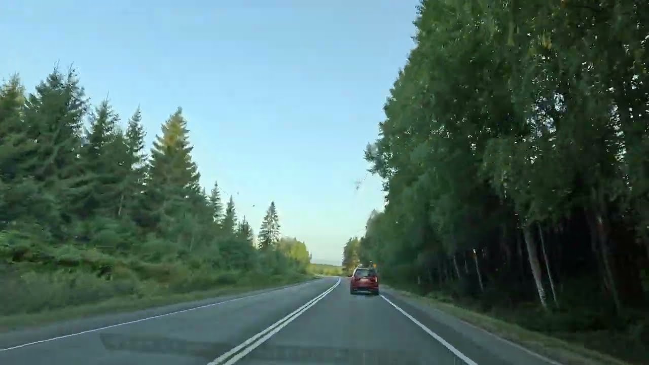 Aitoo–Pälkäne–Kangasala–Tampere – 4K