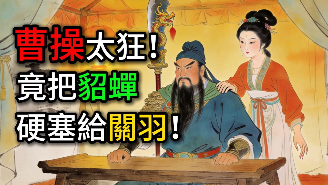 白門樓驚魂夜：戰神呂布首級落地，曹操竟將「三國第一尤物」貂蟬親手送入關羽營帳！揭祕武聖人與紅顏禍水背後那段消失的正史真相！  #三國秘史 #關羽斬貂蟬 #曹操人妻控 #白門樓之變 #歷史真相 #紅顏禍