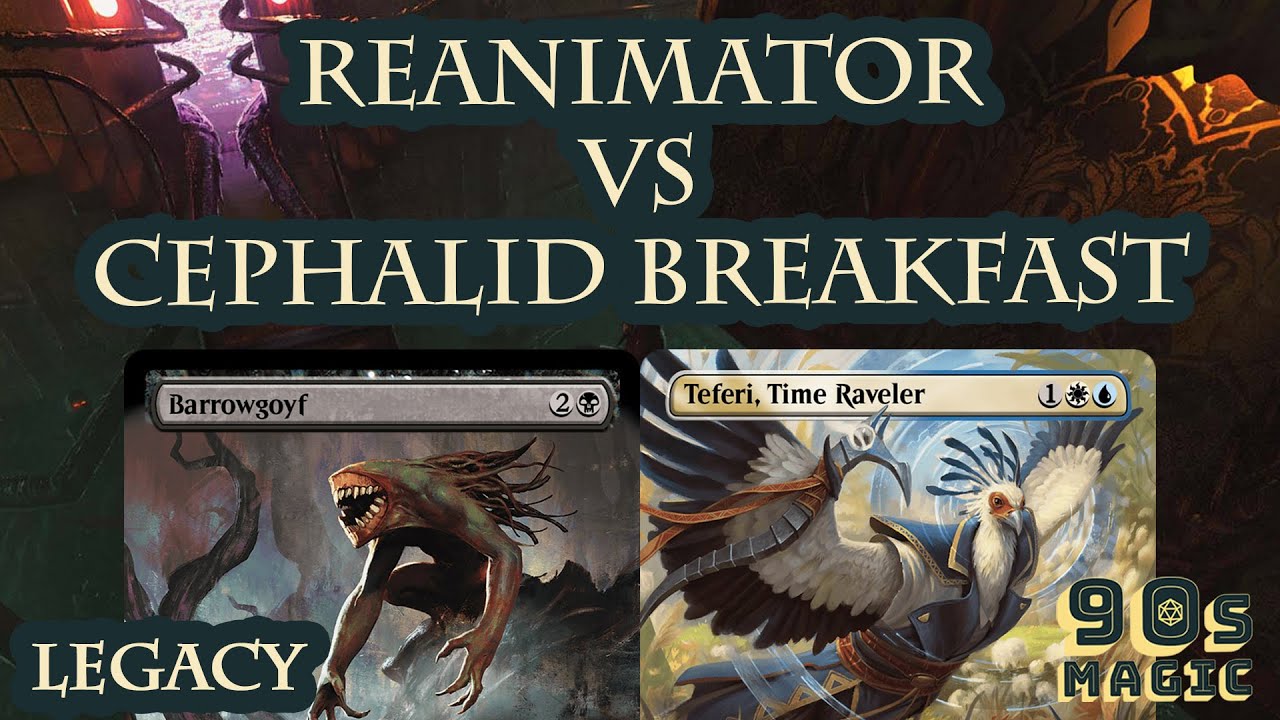 Dimir Reanimator vs Cephalid Breakfast [MTG Legacy]