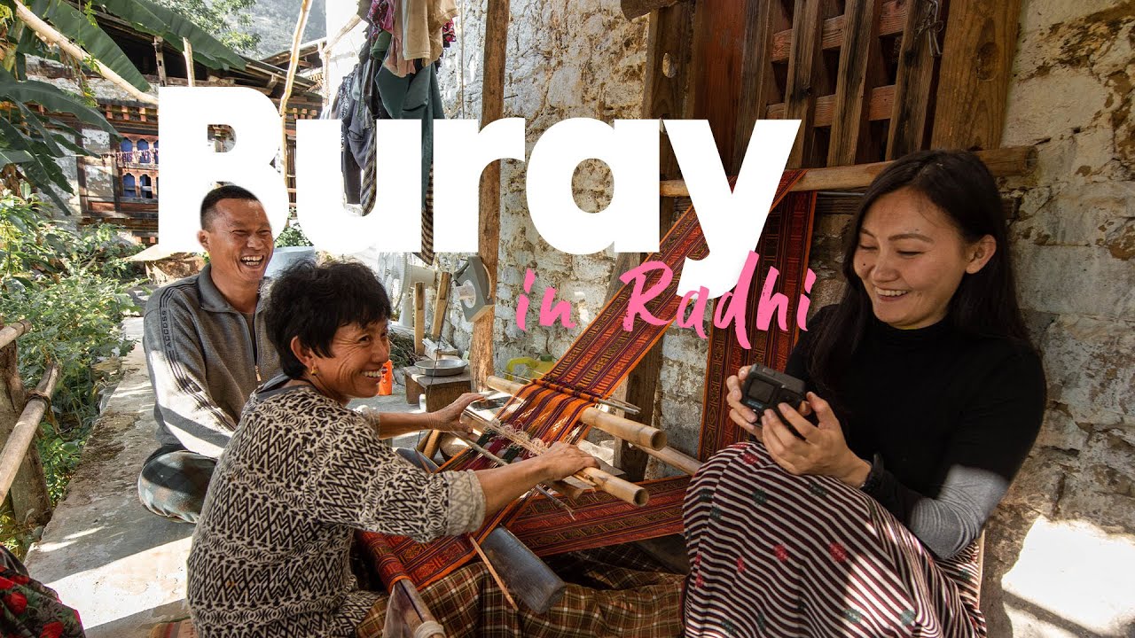 Buray Textile in Radhi, eastern Bhutan