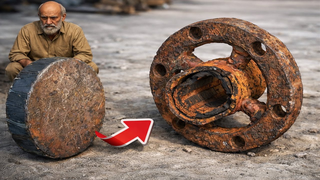 How to Repair a Turbine Joint That Was Almost Scrap | Amazing Lathe Transformation