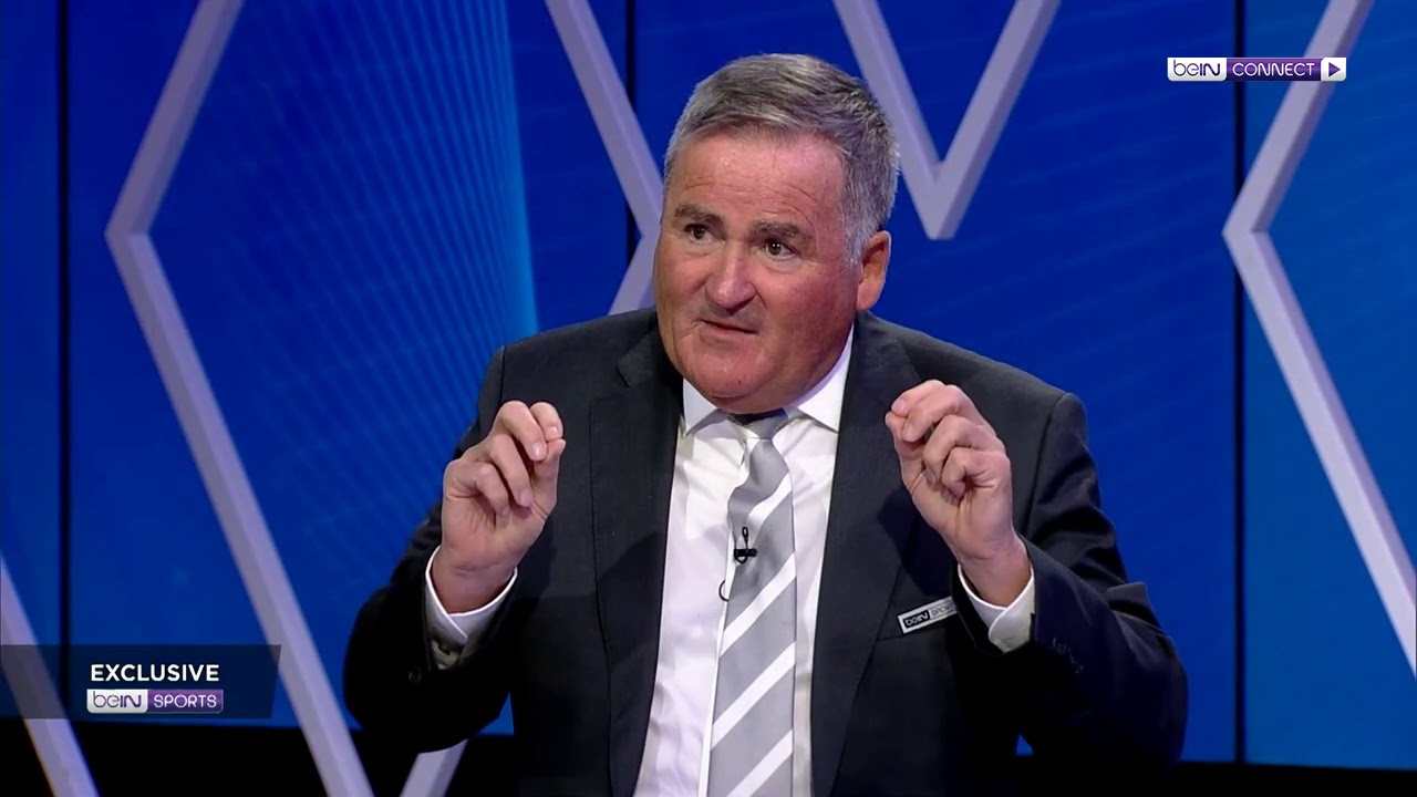 Richard Keys - Manchester United played like Burnley!