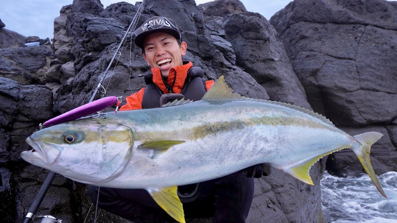【神回4K】人生最大級のヒラマサを狙い続けた釣り人が、再び夢を叶える軌跡のドキュメンタリー映像。