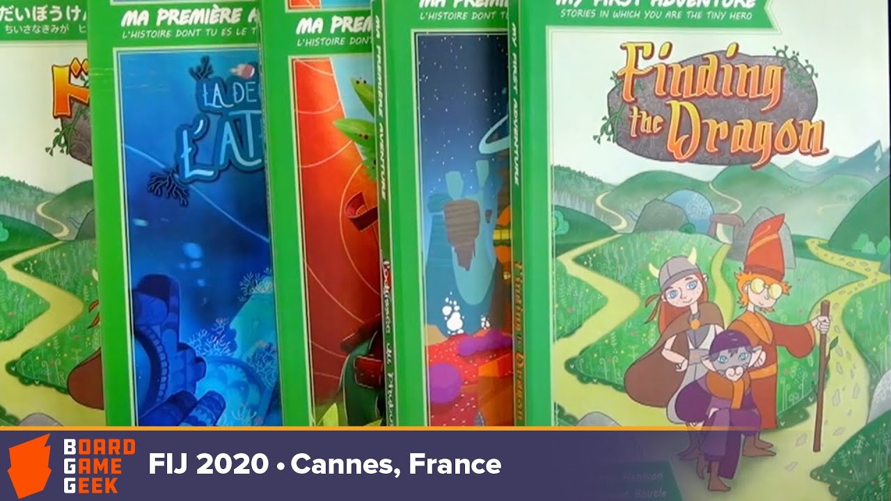 My First Adventure  &mdash; game preview at FIJ 2020 in Cannes