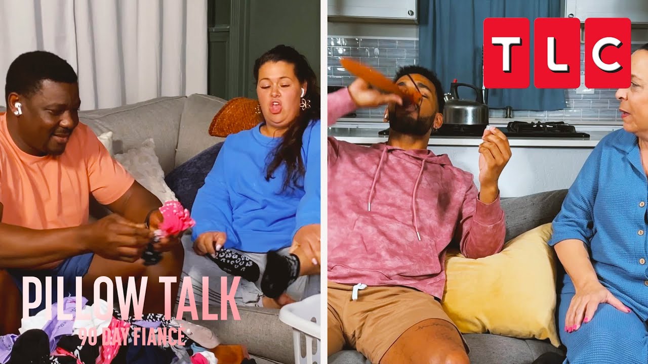 Fresh Socks, Wine Chugging and DRAMA! | 90 Day Fiance: Pillow Talk | TLC