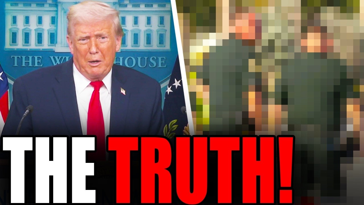 THEY’RE LYING TO YOU ABOUT THE MAR-A-LAGO GUNMAN!