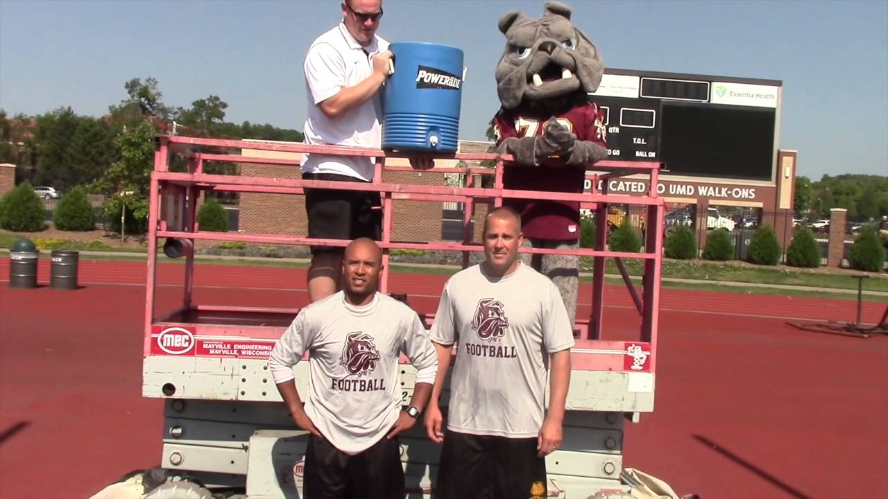 ALS Ice Bucket Challenge: Curt Wiese & Noah Pauley