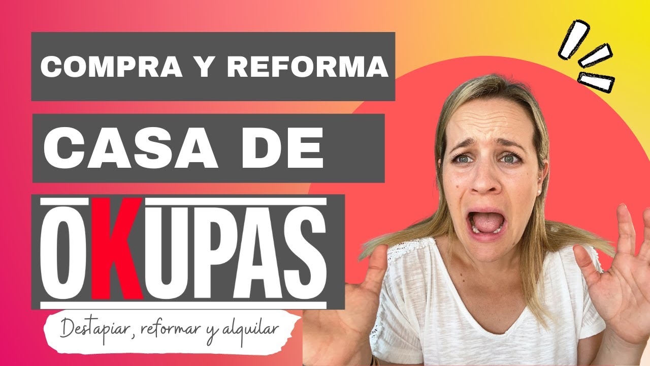 👻Compramos 3 pisos de Okupas🤯, 🔨reforma y alquiler para estudiantes 🌟 Antes y Después