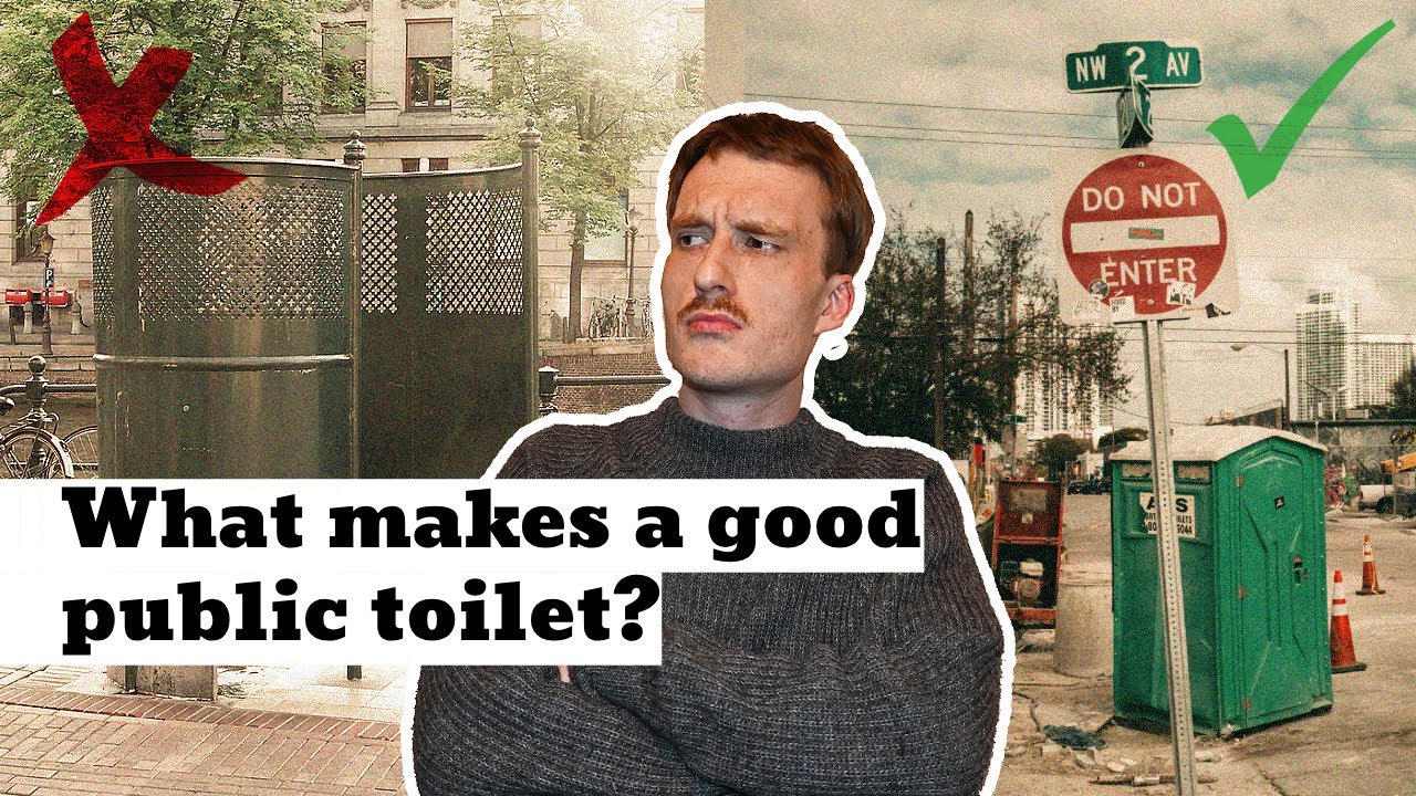 What makes a good... public toilet? (with examples) 