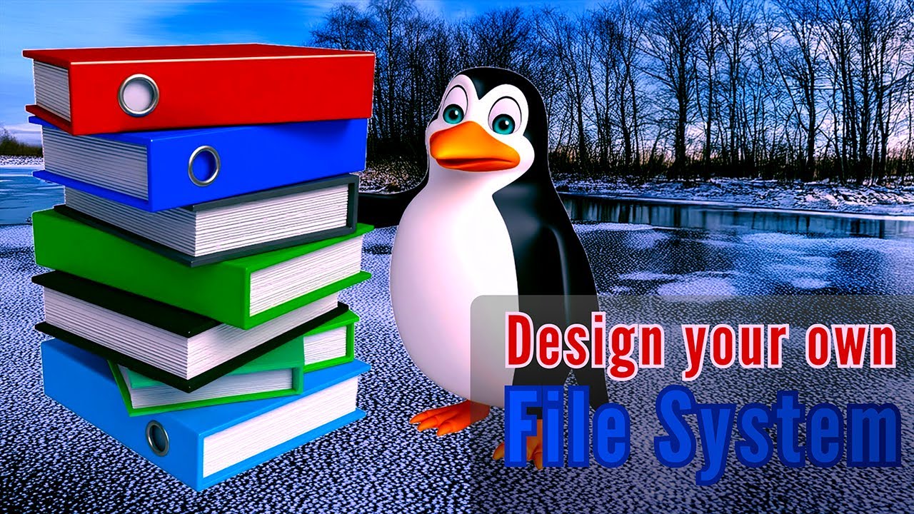 #OSdev 02 Designing your own File System