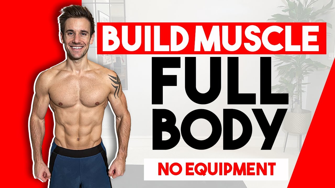 Full Body Strength | No Equipment | Great for Beginners | 30 Minutes Bodyweight Workout