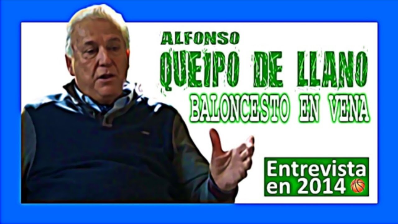 ALFONSO QUEIPO DE LLANO 🏀 El impulsor del baloncesto en MÁLAGA