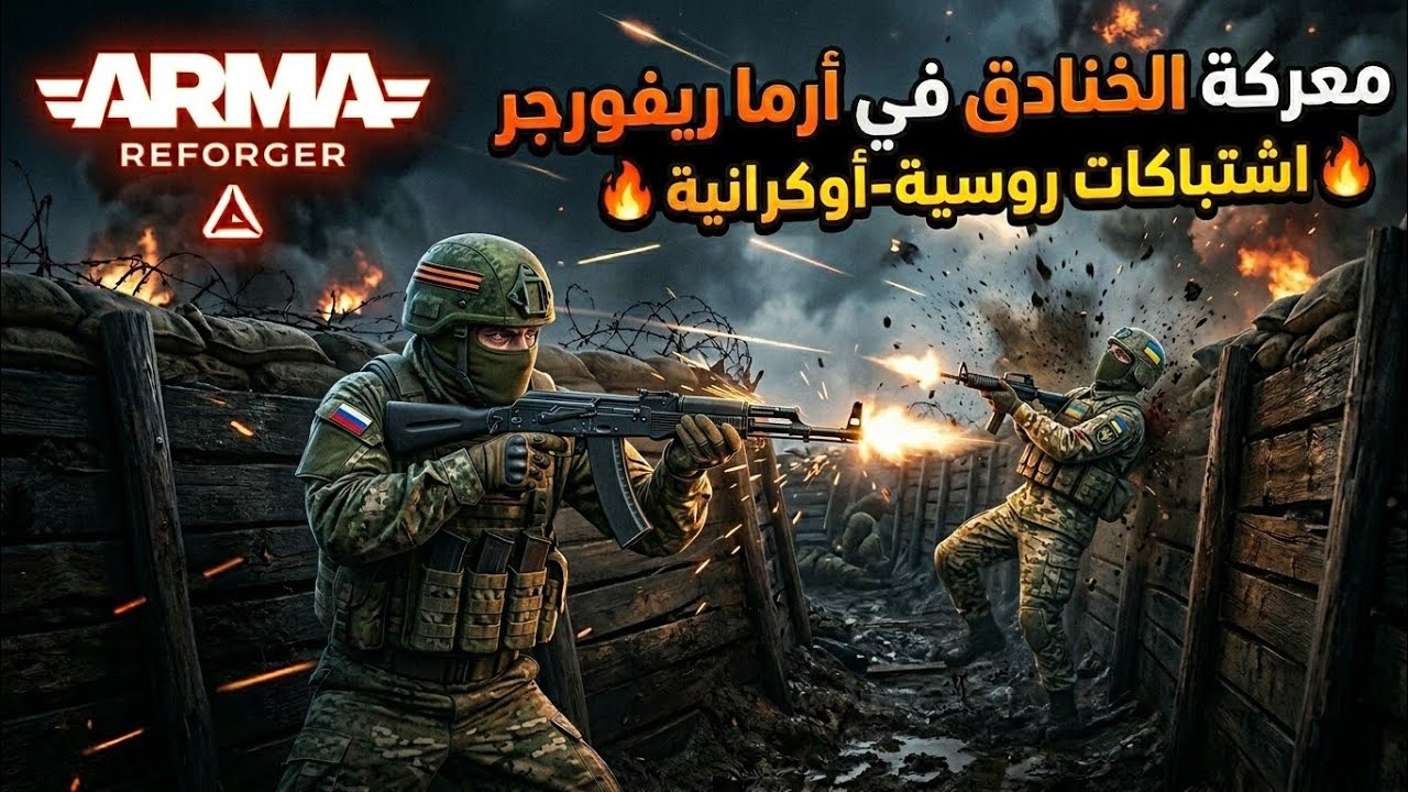 Brutal Trench Warfare | Arma Reforger Intense Battle