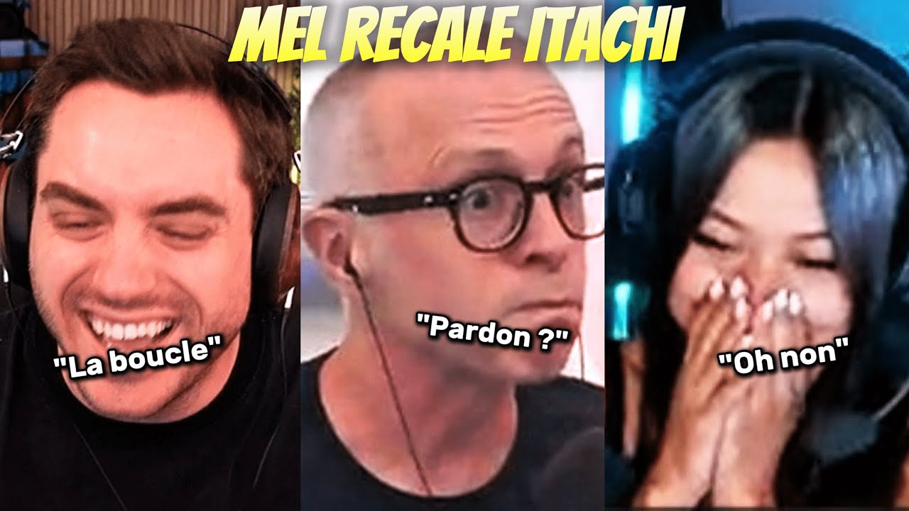 Mel RECALE Itachi, Etoiles veut SUPPRIMER une RÈGLE du ZEVENT - La Crème de Twitch #353