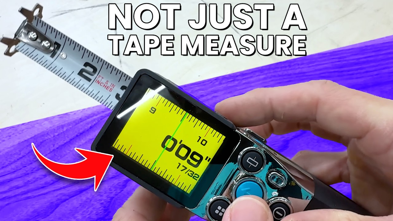 This Could Change Tape Measures FOREVER! Mileseey xTape1