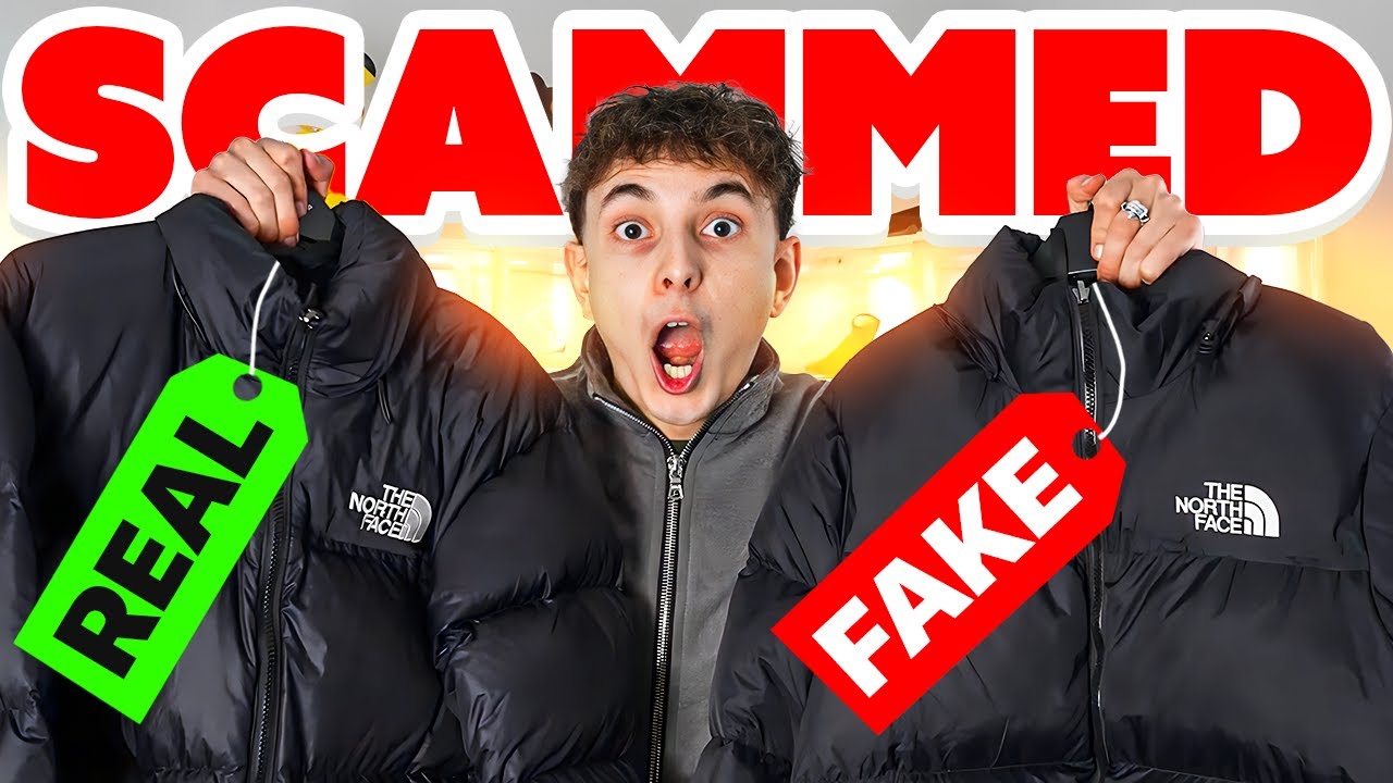 Я купил у Vinted МОШЕННИКИ.. (ПОДДЕЛКА против РЕАЛА)