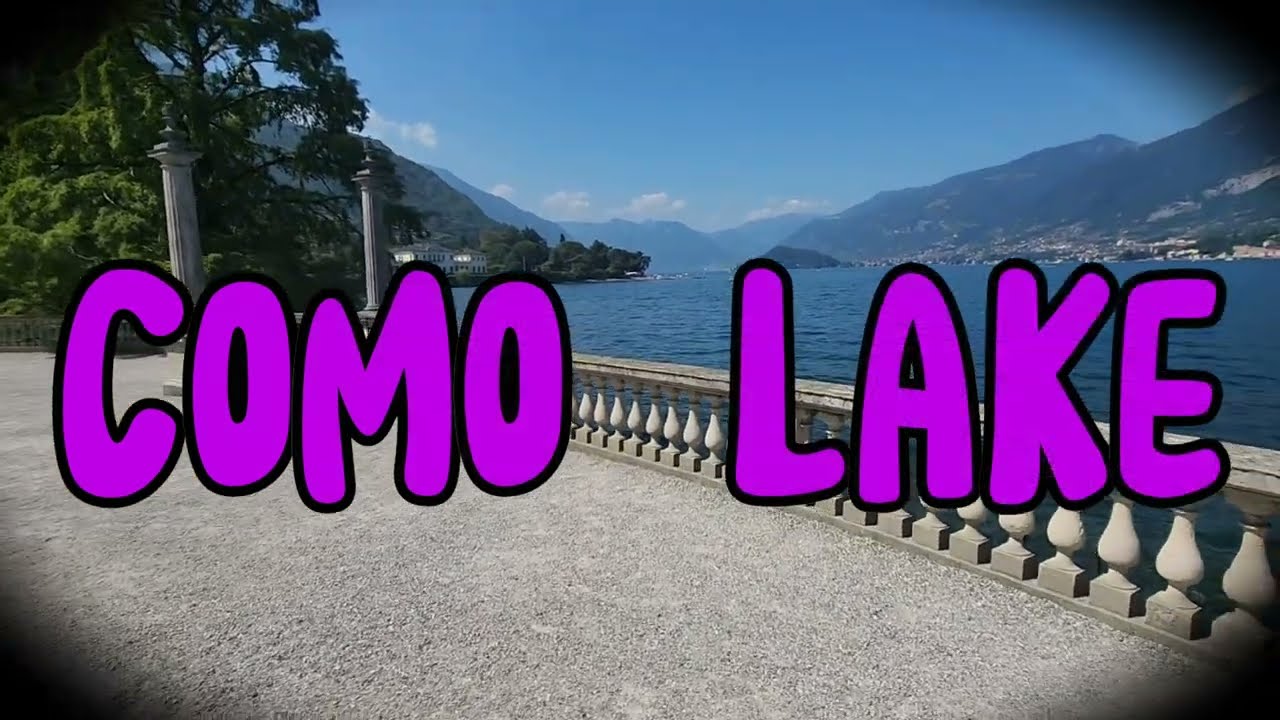 Explore Bellagio town at the 