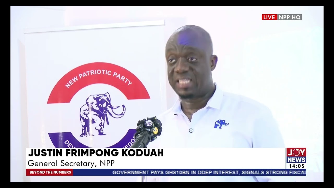 NPP Reorganization Exercise: All polling stations must maintain separate membership registers