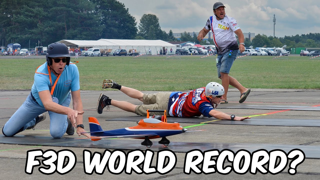 F3D World Champs 2025 - World Record attempt!